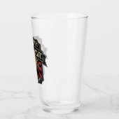 ブリューパーソナライズされたハウスラベルビール醸造バーパブ タンブラーグラス (左)