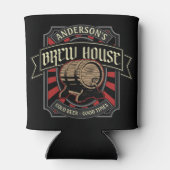 ブリューパーソナライズされたハウスラベルビール醸造バーパブ 缶クーラー (裏面)