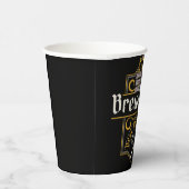 ブリューパーソナライズされたハウス最高のクラフトビアエールバー  紙コップ (右)