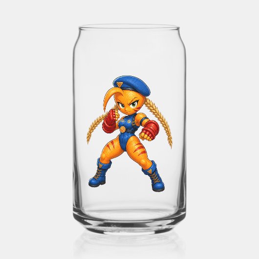 ブリューファイター シトラス缶グラス ガラス缶 (正面)