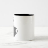 ブリューモード コーヒー 犬 ツートーンマグカップ (中央)