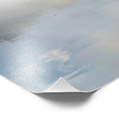 ブリュー湖で霧の日の出 フォトプリント            (角)