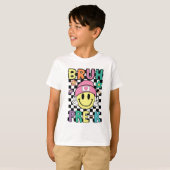 ブリュ プレK 小学校の初日Tシャツ Tシャツ (正面フル)
