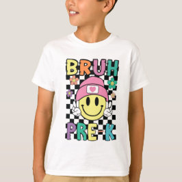 ブリュ プレK 小学校の初日Tシャツ Tシャツ