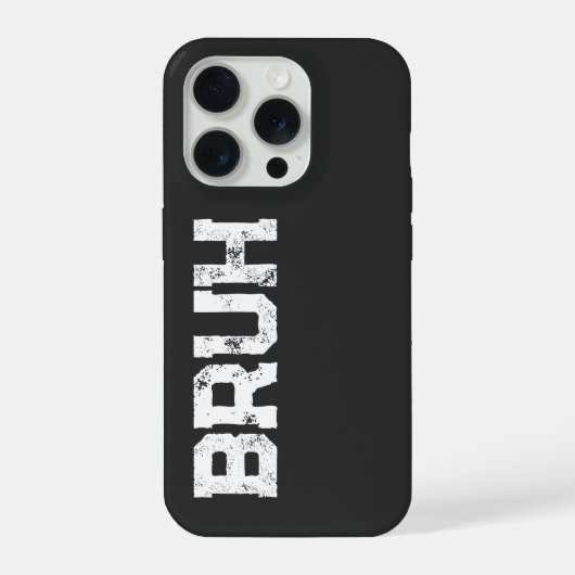 ブリュ iPhoneケース (裏面)