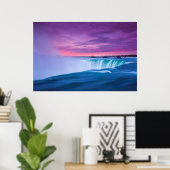 ブリライトズアットナイアガラ秋 ポスター (ホームオフィス)