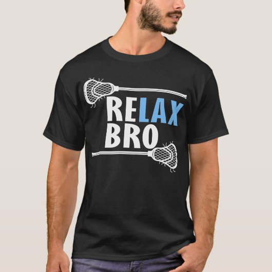ブリラックスロラクロス Tシャツ (正面)