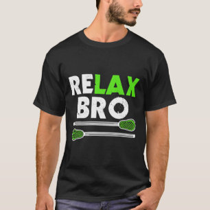 ブリラックスロレトロヴィンテージラクロスデザイン Tシャツ
