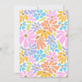 ブリリアムブロッサム応援誕生日 招待状 (裏面)