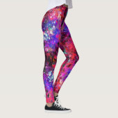 ブリリアンススターフィールドオールオーバープリントレギンス レギンス (右)