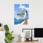 ブリリアンススターン ポスター (ホームオフィス)