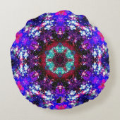 ブリリアンスステラカラードラウンドピロー ラウンドクッション (裏面)