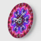 ブリリアンスステラカルイド ラージ壁時計 (傾斜)