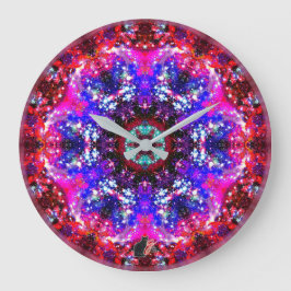 ブリリアンスステラカルイド ラージ壁時計