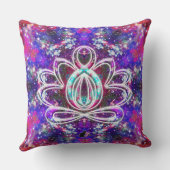 ブリリアンスゼンロータス クッション (裏面)