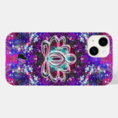 ブリリアンス 禅 ロータス Case-Mate iPhoneケース iPhone 14ケース (裏面 (横))