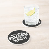 ブリリアンスvs精神異常カスタムのコースター コースター (側面)