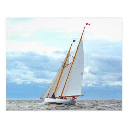 ブリリアントのアウトバウンド フォトプリント            (正面)