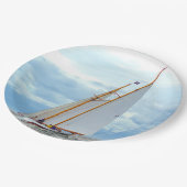 ブリリアントのアウトバウンド ペーパープレート (アングル)