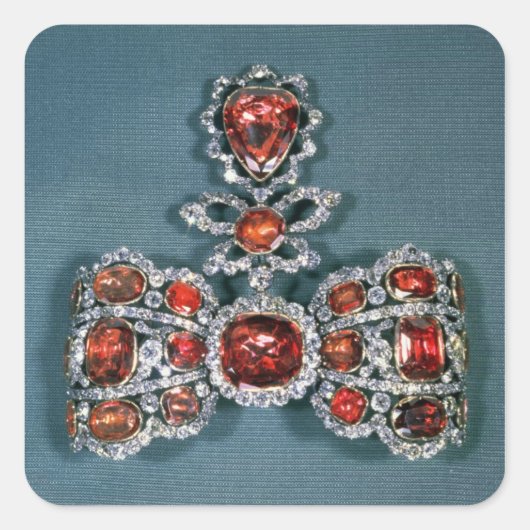 ブリリアントのボウブルッシュセット スクエアシール (正面)