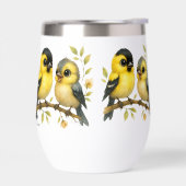 ブリリアントアメリカン・ゴールドフィンチ (左面)