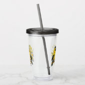 ブリリアントアメリカン・ゴールドフィンチ アクリルタンブラー (左)