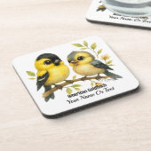 ブリリアントアメリカン・ゴールドフィンチ コースター (左側)