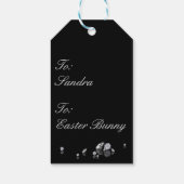 ブリリアントイースターエッグ – ギフトラベル ギフトタグ (裏面)