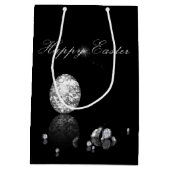 ブリリアントイースターエッグ – 中抱き枕 ミディアムペーパーバッグ (裏面)