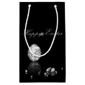 ブリリアントイースターエッグ – 小抱き枕 スモールペーパーバッグ (裏面)