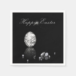 ブリリアントイースターエッグ – 紙ナプキン スタンダードカクテルナプキン