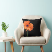 ブリリアントオレンジオンブラック クッション (椅子)