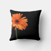 ブリリアントオレンジオンブラック クッション (裏面)