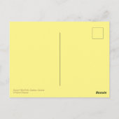 ブリリアントカラーズオータムバイクパスカナダ土産 ポストカード (裏面)