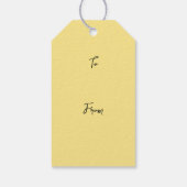 ブリリアントカラーモザイクフラワーギフトラベル ギフトタグ (裏面)