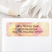 ブリリアントコーラルデイリリー ラベル (インサイチュ)