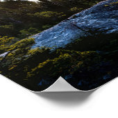 ブリリアントスカイアットエメラルドベイレイクタホカリフォルニア ポスター (角)