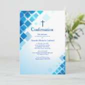 ブリリアントスクエア確認招待状 招待状 (スタンド正面)