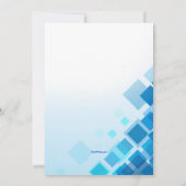 ブリリアントスクエア確認招待状 招待状 (裏面)