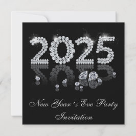 ブリリアントダイアモンズラグジュアリーニューイヤー2025 招待状