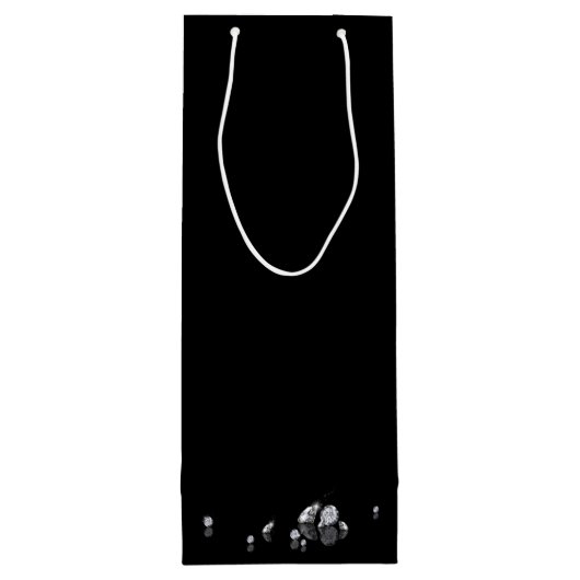 ブリリアントダイヤモンドラグジュアリーニューイヤー2023 ワインギフトバッグ (裏面)