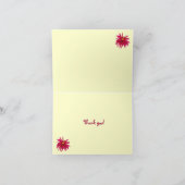 ブリリアントダリアスサンキュー サンキューカード (内部)