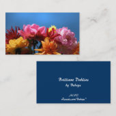 ブリリアントダリアスATC 名刺 (正面/裏面)