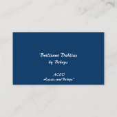 ブリリアントダリアスATC 名刺 (裏面)