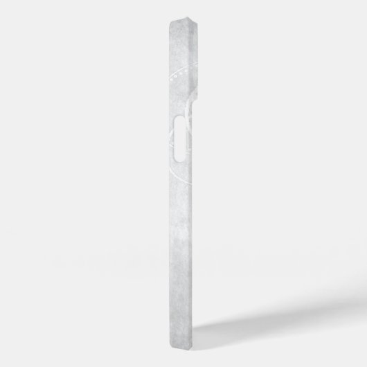 ブリリアントティール(緑がかった色)蝶 Case-Mate iPhoneケース (裏面 / 右)