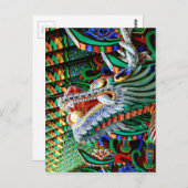 ブリリアントテンプルドラゴン ポストカード (正面/裏面)