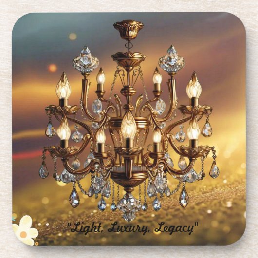 「ブリリアントデザイン」 コースター (正面)