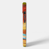 ブリリアントトロピカルシースケープ Case-Mate iPhoneケース (裏面 / 左)