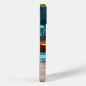 ブリリアントトロピカルシースケープ Case-Mate iPhoneケース (裏面 / 右)