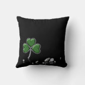 ブリリアントハッピーセントパトリックのデイダイヤモンド クッション (裏面)